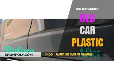 Restoring Old Car Plastic: Tips for a New Look