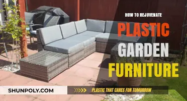 Refresh Your Plastic Garden Furniture: Simple Tips for a New Look