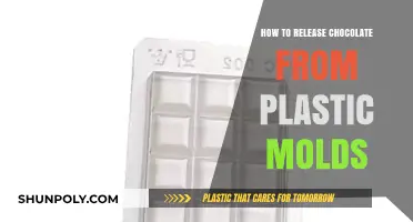 Freeing Chocolate from Plastic Molds: Quick and Easy Tricks