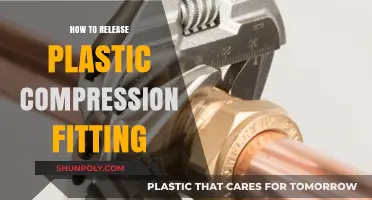Unlocking Plastic Compression Fittings: Easy Release Tricks