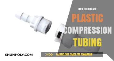 Unlocking Plastic Compression Tubing: Easy Release Techniques
