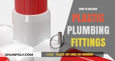 Freeing Plastic Plumbing Fittings: Easy Tricks for Handymen