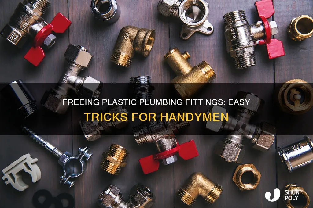 how to release plastic plumbing fittings
