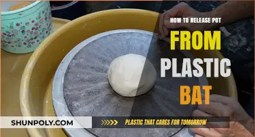 Freeing Pot from Plastic: Effective Release Techniques
