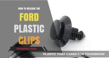 Unlocking Ford's Plastic Clips: Easy Tricks to Release