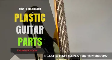 Relicing Black Plastic Guitar Parts: A Step-by-Step Guide