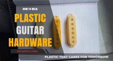 Relic Your Plastic Guitar Hardware: DIY Guide