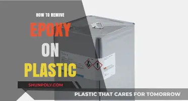 The Best Ways to Remove Epoxy from Plastic