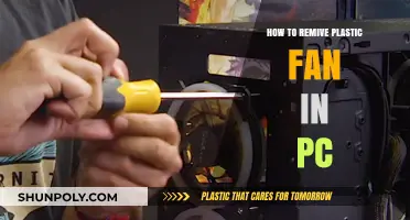 Removing PC Fans: Plastic Fan Edition