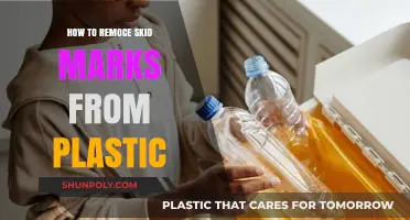 Erase Plastic Skid Marks: Easy and Effective Methods