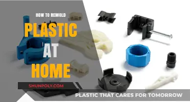Remolding Plastics: DIY Home Techniques
