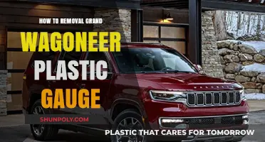 Easy Guide: Removing Plastic Gauge from Grand Wagoneer Dashboard