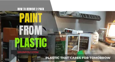 Removing 2-Pack Paint from Plastic: Effective Techniques