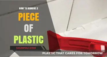 Easy DIY Guide: Removing Two-Piece Plastic Safely and Effectively
