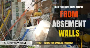 Effective Methods to Remove Plastic from Basement Walls: A Comprehensive Guide