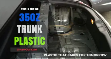 Removing 350Z Trunk Plastic: Step-by-Step Guide for DIY Enthusiasts