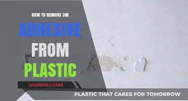 Effective Methods to Safely Remove 3M Adhesive from Plastic Surfaces