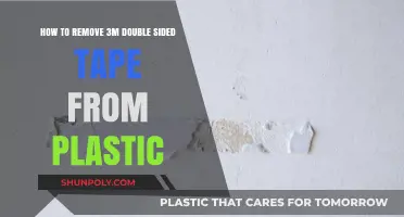 Effective Methods to Remove 3M Double-Sided Tape from Plastic Surfaces