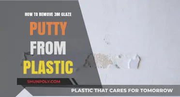 Effective Techniques to Remove 3M Glaze Putty from Plastic Surfaces