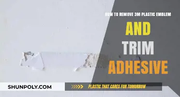 Effective Techniques to Remove 3M Plastic Emblem and Trim Adhesive