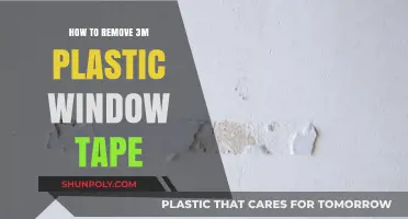 Effective Techniques for Removing 3M Plastic Window Tape Residue