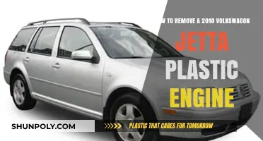 Removing a 2010 Volkswagen Jetta Plastic Engine Cover: Step-by-Step Guide