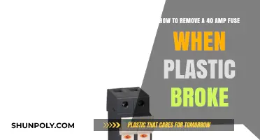 Fixing a Broken 40 Amp Fuse Holder: Safe Removal Guide