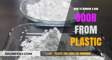 Effective Ways to Eliminate Stubborn Bad Odors from Plastic Items