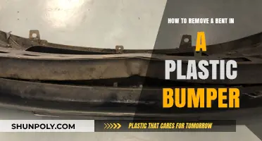 Fixing a Bent Plastic Bumper: Simple DIY Repair Guide
