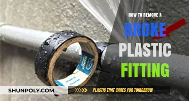 Fixing Broken Plastic Fittings: Easy Removal and Repair Techniques