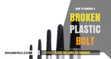 Efficiently Remove Broken Plastic Bolts: A Step-by-Step Repair Guide