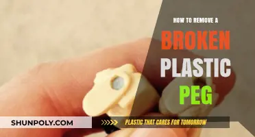 Quick Fix: Removing Broken Plastic Pegs Easily and Safely