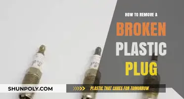 Easy DIY Fix: Removing a Broken Plastic Plug Safely and Effectively
