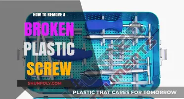 Efficiently Remove Broken Plastic Screws: A Step-by-Step Guide