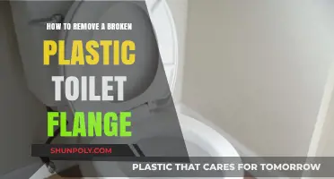 Fixing a Broken Plastic Toilet Flange: Step-by-Step Removal Guide