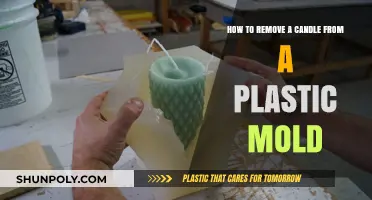 Effortless Candle Removal: Tips for Extracting Candles from Plastic Molds