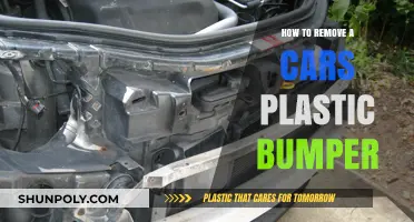 Easy DIY Guide: Removing Your Car's Plastic Bumper Safely