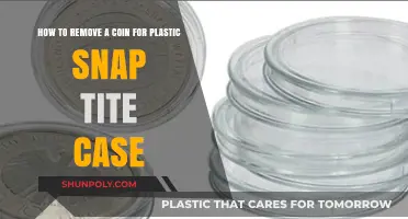 Easy Steps to Remove Coins from Plastic Snap-Tite Cases