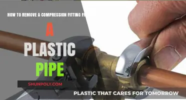 Easy Steps to Remove Compression Fittings from Plastic Pipes