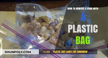 Easy Cork Removal Trick: Using a Plastic Bag to Open Bottles