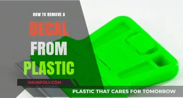 Effortless Decal Removal: Tips for Plastic Surfaces Without Damage