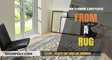 Effective Techniques to Remove Deep Plastic from Your Rug Easily