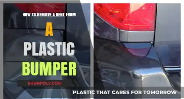 Quick DIY Guide: Removing Dents from Plastic Car Bumpers Easily