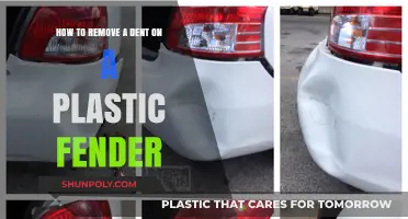 Quick DIY Guide: Removing Dents from Plastic Car Fenders Easily
