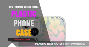 Effortlessly Remove Designs from Plastic Phone Cases: A Step-by-Step Guide
