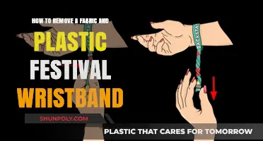Easy Steps to Remove Fabric and Plastic Festival Wristbands Safely