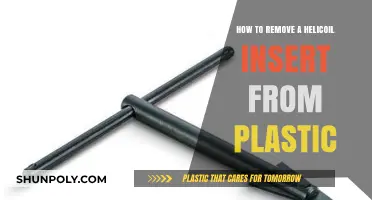 Effective Techniques for Removing Helicoil Inserts from Plastic Materials