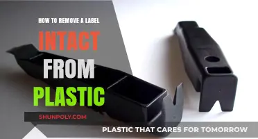 Effortlessly Remove Labels Intact from Plastic: Quick and Easy Tips