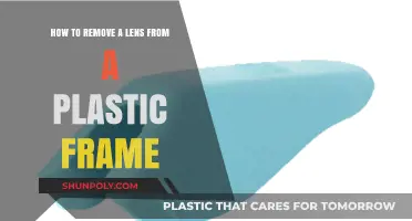 Easy Steps to Safely Remove a Lens from Plastic Frames