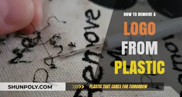 Effective Techniques to Remove Logos from Plastic Surfaces Easily